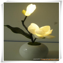 Giolia LED Artificial Flowers with Ceramics Pot for Promotion